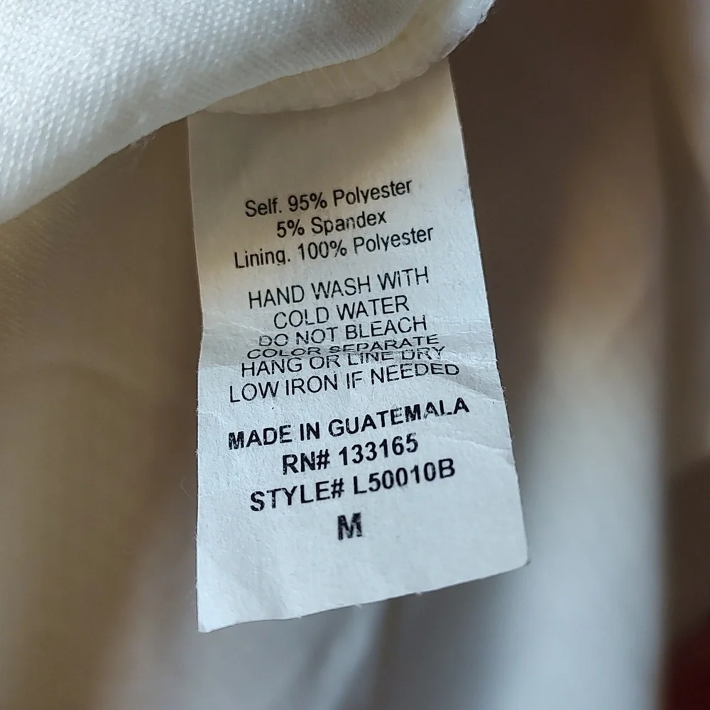 Alya Francesca's White Sleeveless Dress Size M